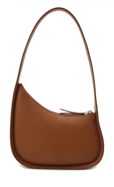 Сумка The Row Half Moon Коричневая N