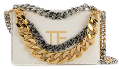 Сумка Tom Ford Tf Chain Белая N