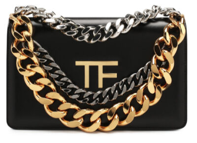 Сумка Tom Ford Tf Chain Черная N