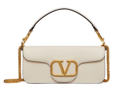 Сумка Valentino Loc Белая N