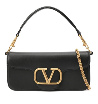 Сумка Valentino Loc Черная N