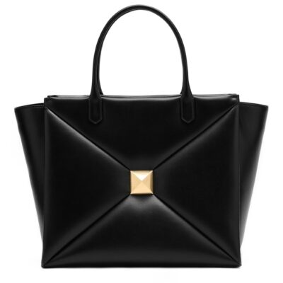 Сумка Valentino One Stud Черная N