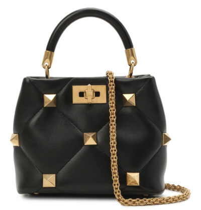 Сумка Valentino Roman Stud Черная N