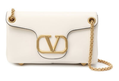 Сумка Valentino Stud Sign Белая N