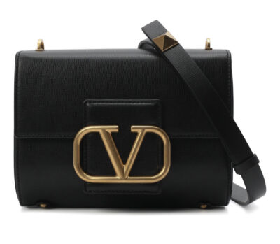 Сумка Valentino Stud Sign Черная N