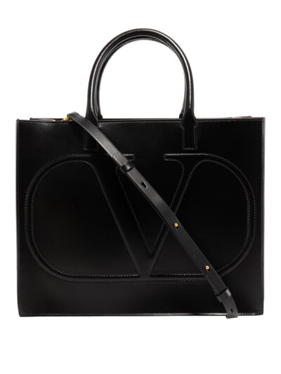 Сумка Valentino Vlogo Walk Черная N