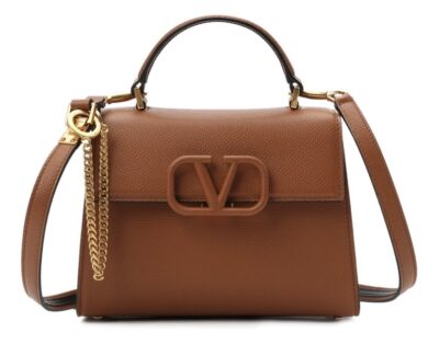 Сумка Valentino Vsling Коричневая N
