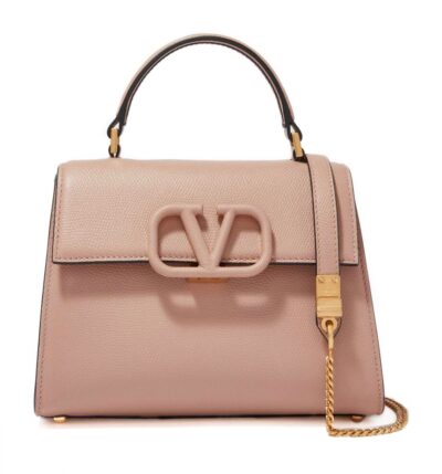 Сумка Valentino Vsling Светло розовая N