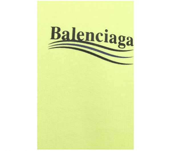 Толстовка Balenciaga Салатовая M