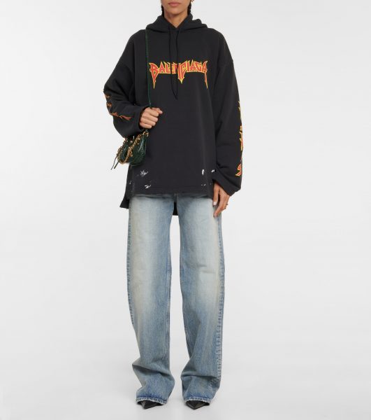 Толстовка Balenciaga Черная M