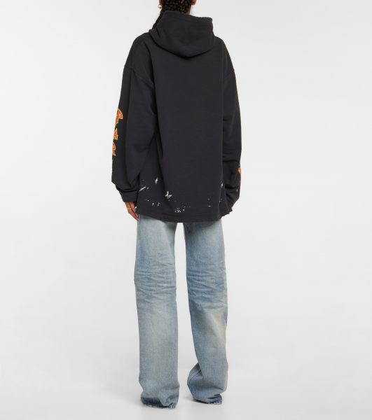 Толстовка Balenciaga Черная M