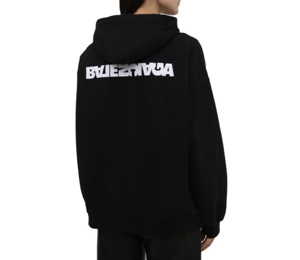 Толстовка Balenciaga Черная M