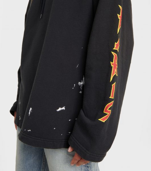 Толстовка Balenciaga Черная M