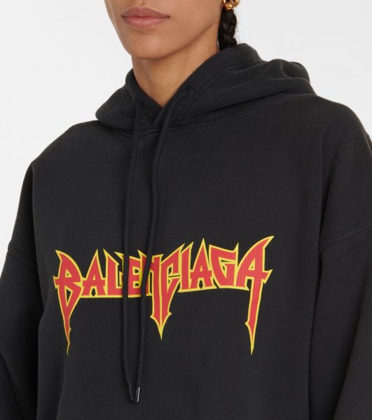 Толстовка Balenciaga Черная M