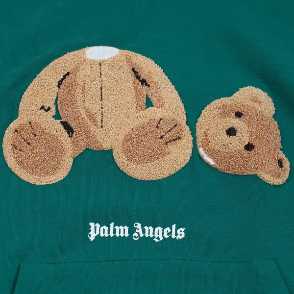 Толстовка Palm Angels Зеленая F