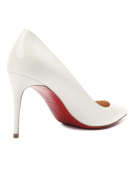 Туфли Christian Louboutin Kate Белые F