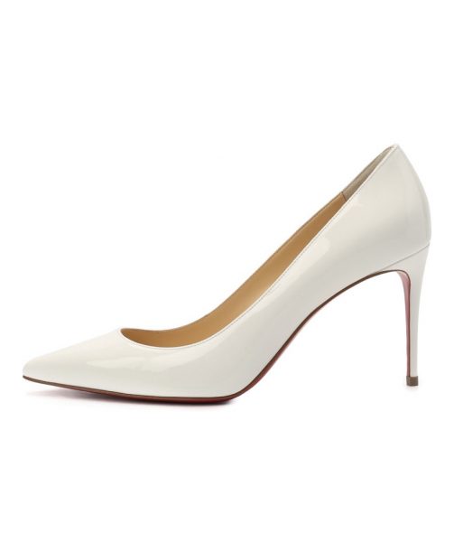 Туфли Christian Louboutin Kate Белые F