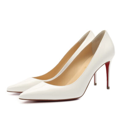 Туфли Christian Louboutin Kate Белые F