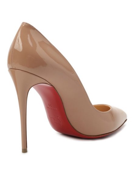 Туфли Christian Louboutin Pigalle Follies Бежевые F