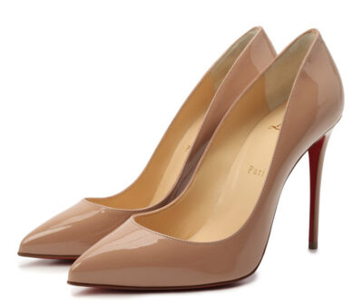 Туфли Christian Louboutin Pigalle Follies Бежевые F