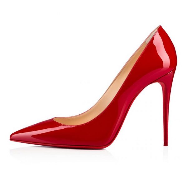 Туфли Christian Louboutin Pigalle Follies Красные F