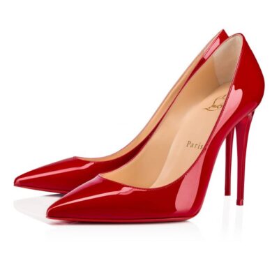 Туфли Christian Louboutin Pigalle Follies Красные F