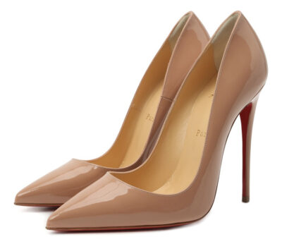 Туфли Christian Louboutin So Kate Бежевые F