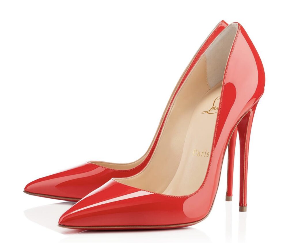 Туфли Christian Louboutin So Kate Красные F