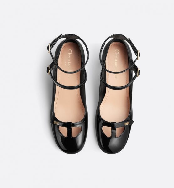 Туфли Dior Aime Черные F