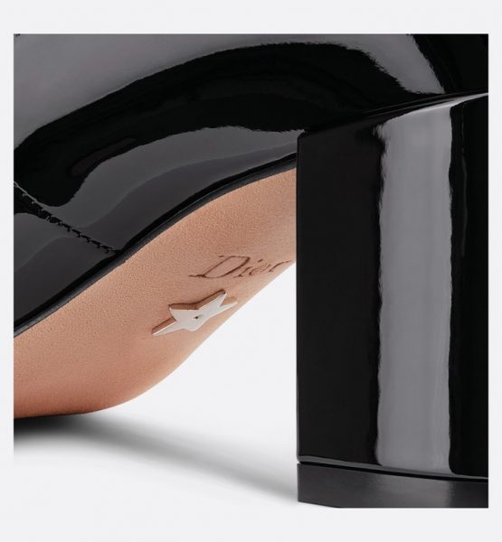 Туфли Dior Aime Черные F