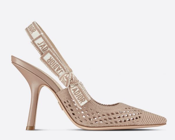 Туфли Dior J Бежевые F