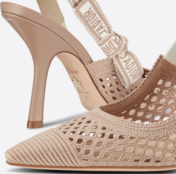 Туфли Dior J Бежевые F