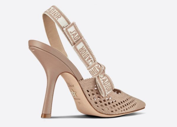 Туфли Dior J Бежевые F