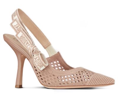 Туфли Dior J Бежевые F