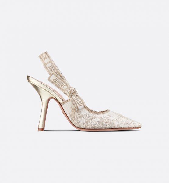 Туфли Dior J Белые F