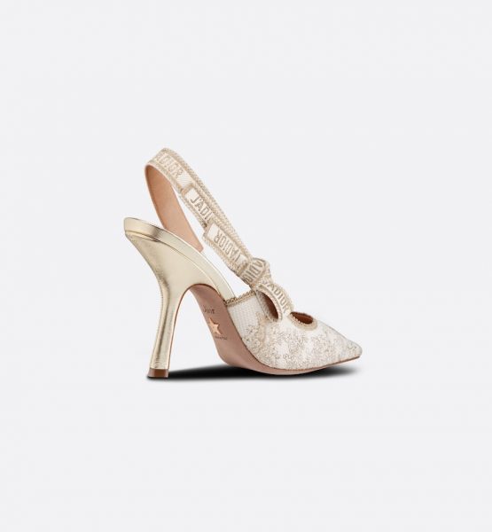 Туфли Dior J Белые F