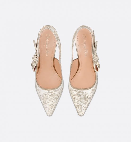 Туфли Dior J Белые F