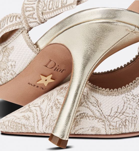 Туфли Dior J Белые F
