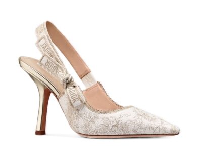 Туфли Dior J Белые F