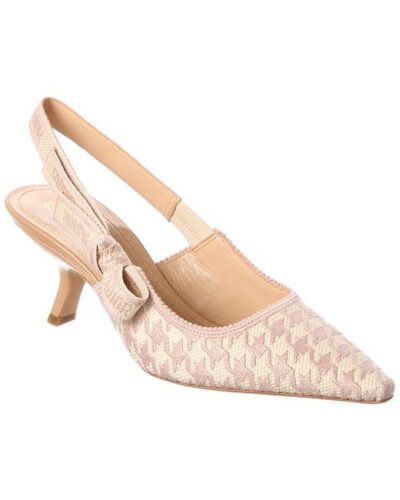 Туфли Dior J Розовые F
