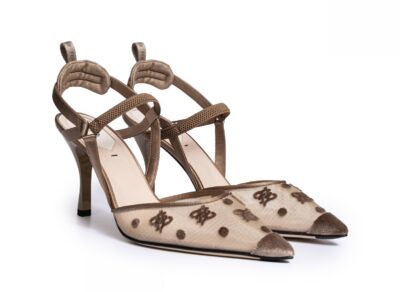 Туфли Fendi Бежевые F