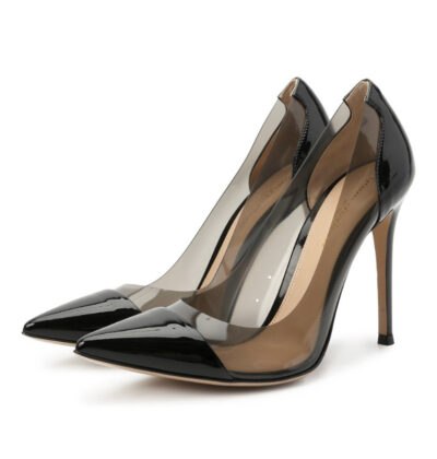 Туфли Gianvito Rossi Plexi Черные F