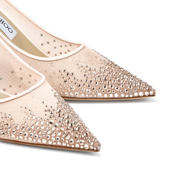 Туфли Jimmy Choo D Бежевые F