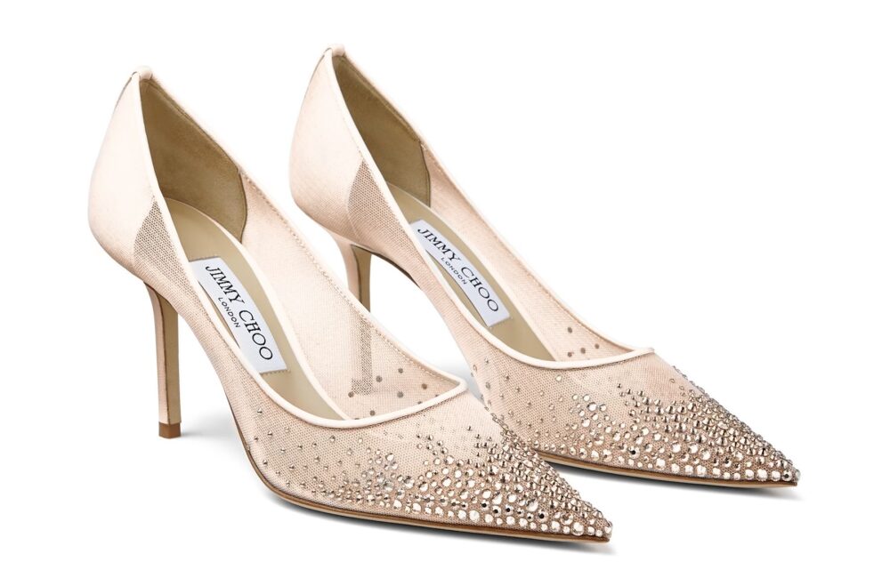 Туфли Jimmy Choo D Бежевые F