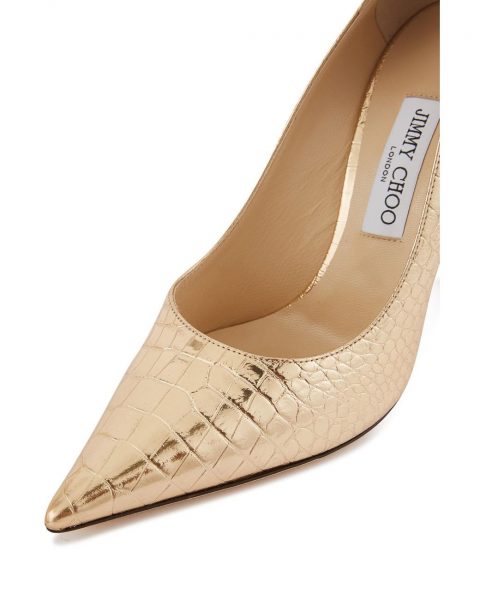 Туфли Jimmy Choo Love Золотые F