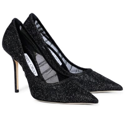 Туфли Jimmy Choo Love Черные F