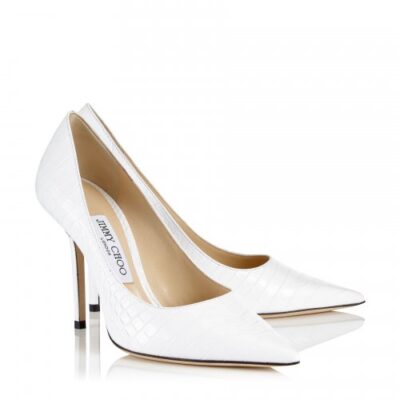 Туфли Jimmy Choo Love Белые F