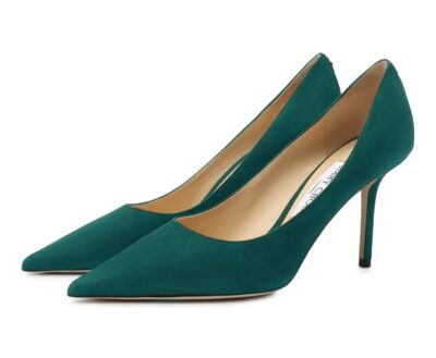 Туфли Jimmy Choo Love Зеленые F
