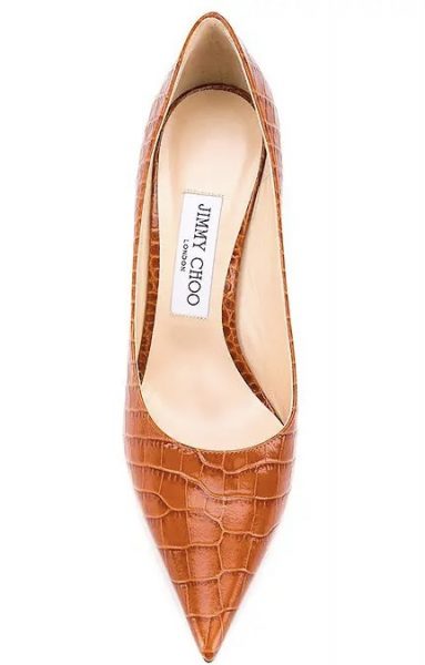 Туфли Jimmy Choo Love Коричневые F
