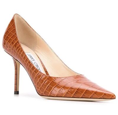 Туфли Jimmy Choo Love Коричневые F